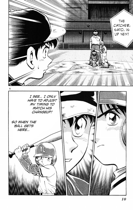 Major Chapter 106 page 11 - Chapter 106: Changeup!