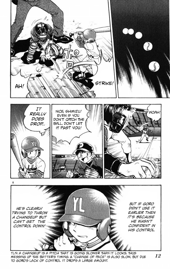 Major Chapter 106 page 13 - Chapter 106: Changeup!