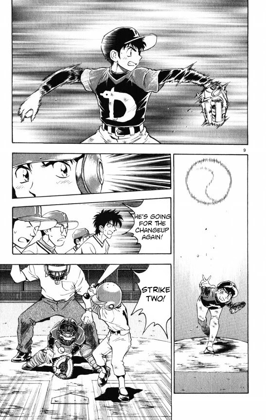 Major Chapter 106 page 14 - Chapter 106: Changeup!