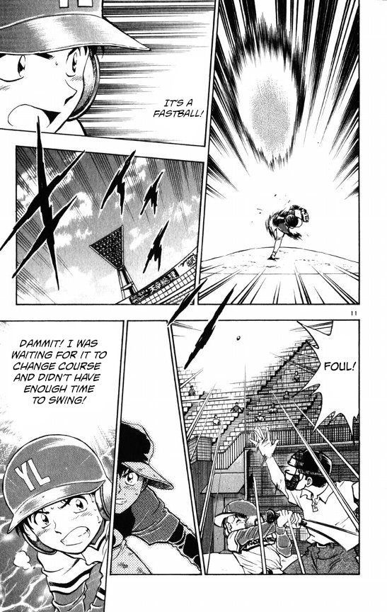 Major Chapter 106 page 16 - Chapter 106: Changeup!