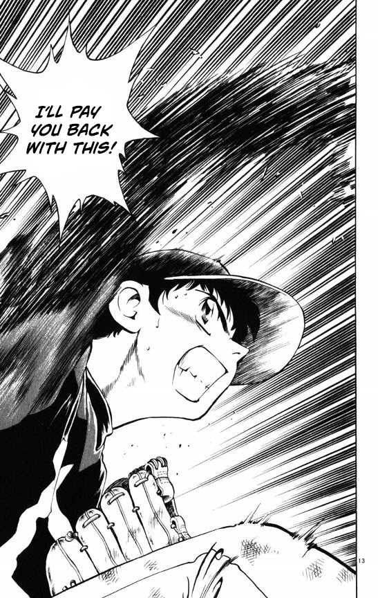 Major Chapter 106 page 18 - Chapter 106: Changeup!