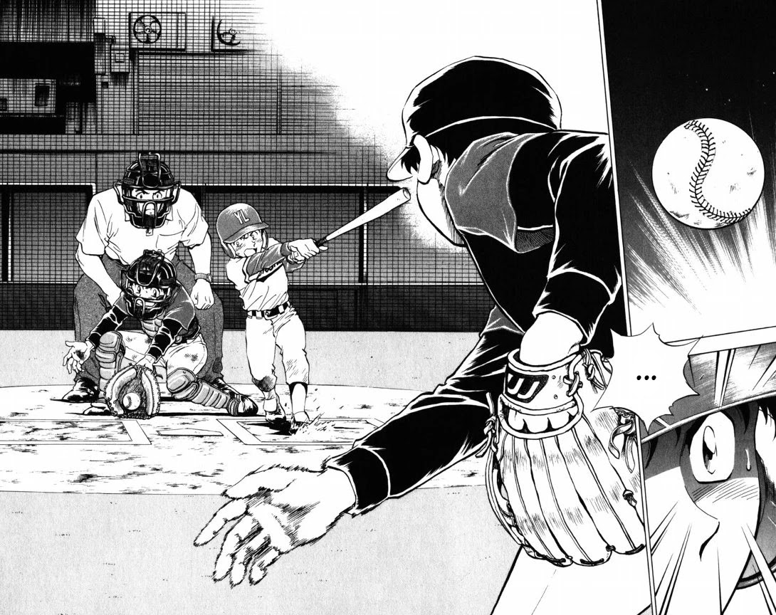 Major Chapter 106 page 19 - Chapter 106: Changeup!