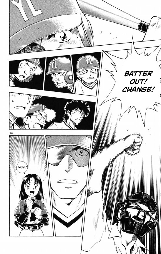 Major Chapter 106 page 20 - Chapter 106: Changeup!