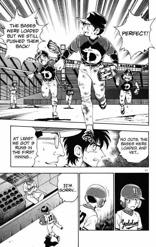 Major Chapter 106 page 21 - Chapter 106: Changeup!