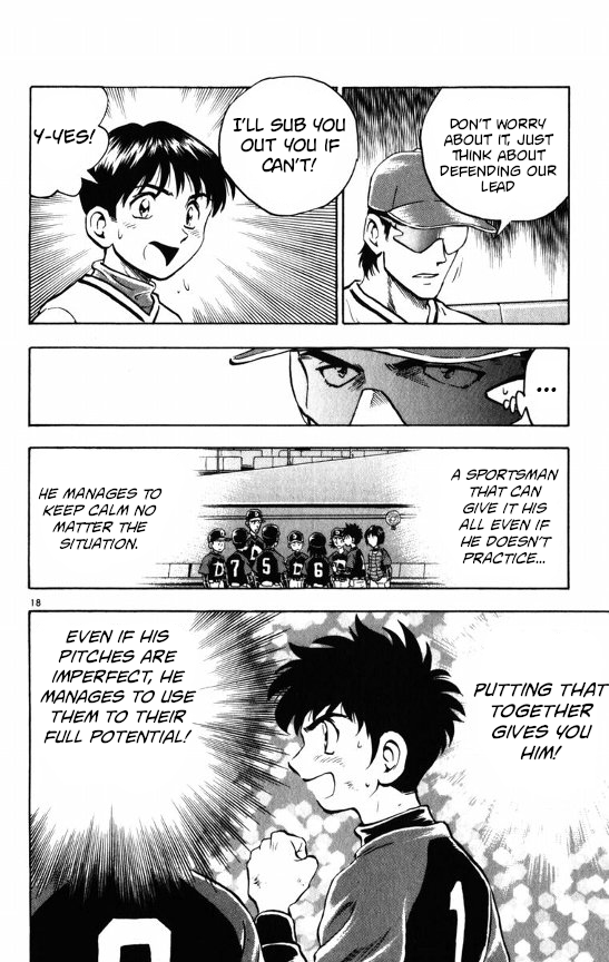 Major Chapter 106 page 22 - Chapter 106: Changeup!
