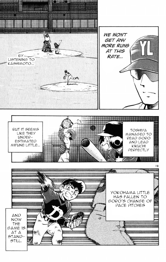 Major Chapter 106 page 23 - Chapter 106: Changeup!