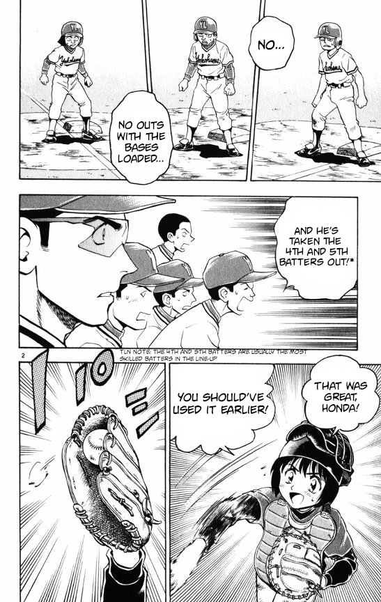 Major Chapter 106 page 7 - Chapter 106: Changeup!