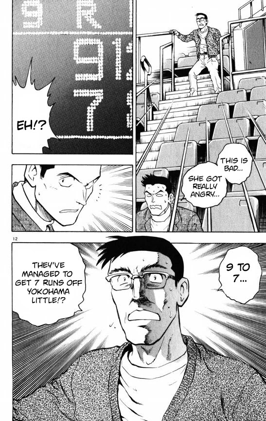 Major Chapter 107 page 12 - Chapter 107: The Coach Returns