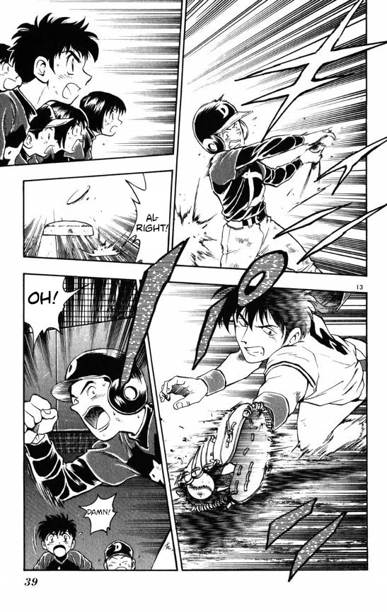 Major Chapter 107 page 13 - Chapter 107: The Coach Returns