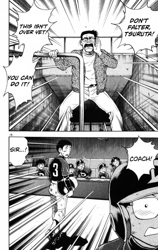 Major Chapter 107 page 16 - Chapter 107: The Coach Returns