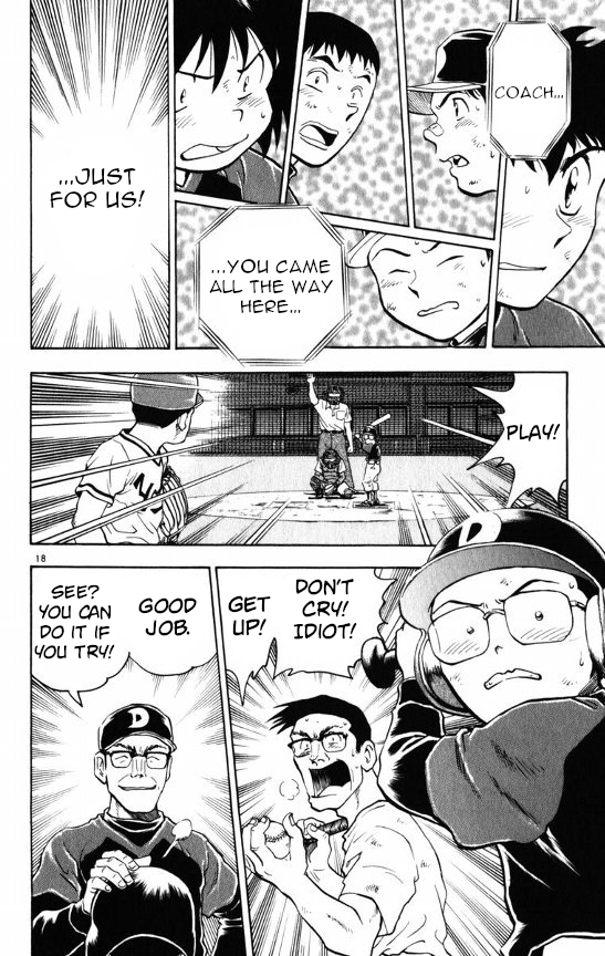 Major Chapter 107 page 18 - Chapter 107: The Coach Returns
