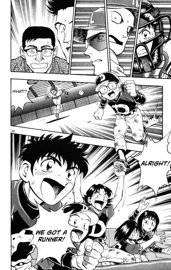 Major Chapter 107 page 20 - Chapter 107: The Coach Returns