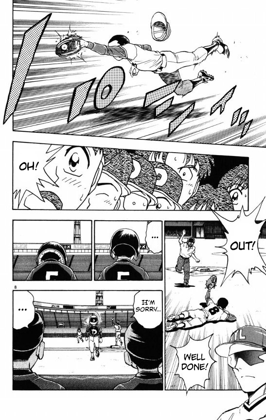 Major Chapter 107 page 8 - Chapter 107: The Coach Returns