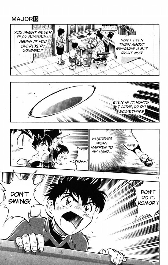 Major Chapter 108 page 12 - Chapter 108: Let Her Walk?