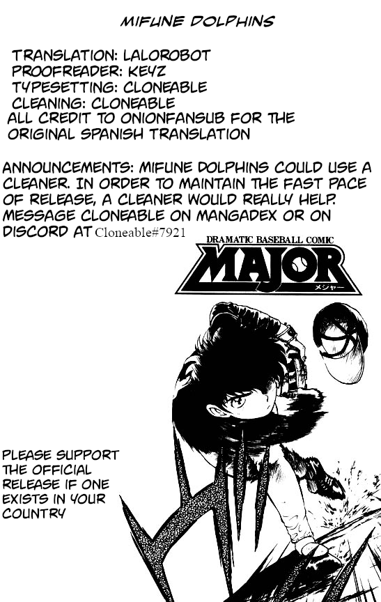 Major Chapter 108 page 19 - Chapter 108: Let Her Walk?