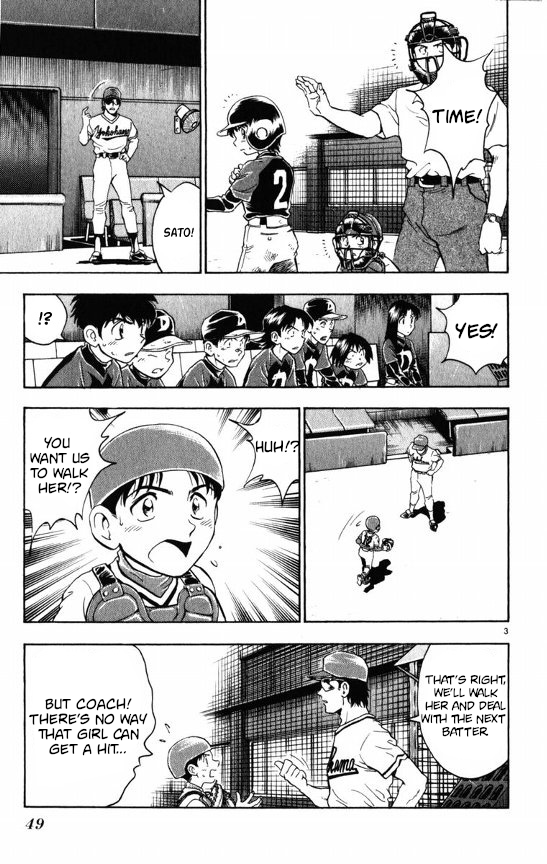 Major Chapter 108 page 3 - Chapter 108: Let Her Walk?