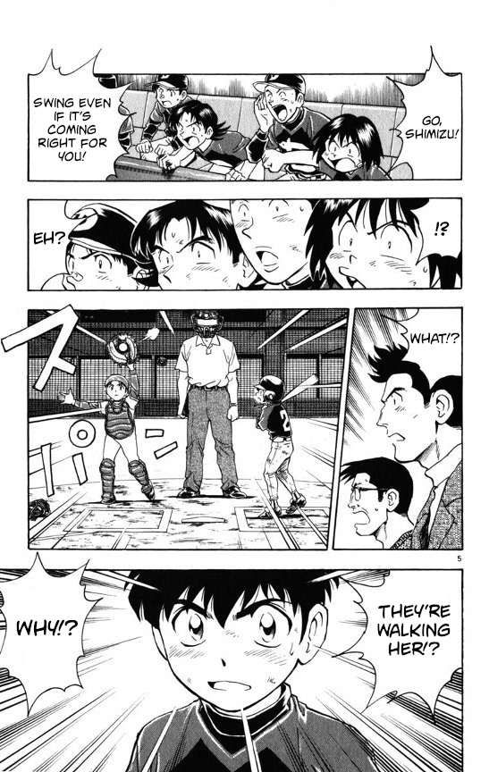 Major Chapter 108 page 5 - Chapter 108: Let Her Walk?