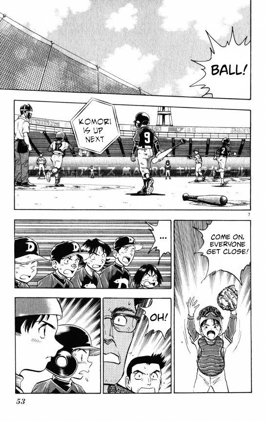 Major Chapter 108 page 7 - Chapter 108: Let Her Walk?