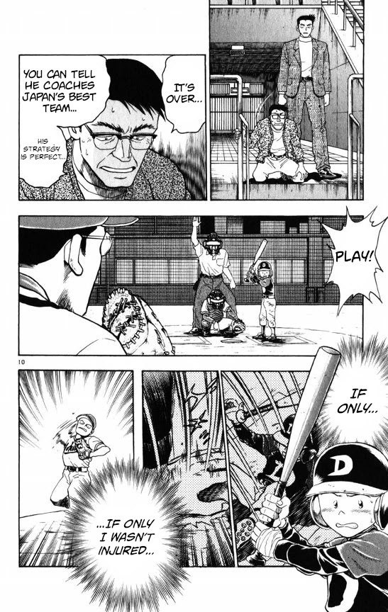 Major Chapter 108 page 9 - Chapter 108: Let Her Walk?