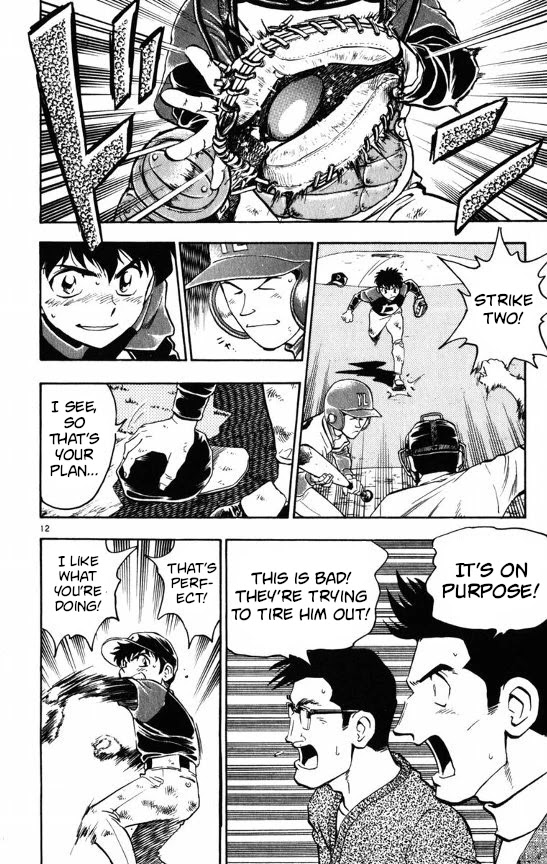 Major Chapter 109 page 12 - Chapter 109: To The Extra Innings!