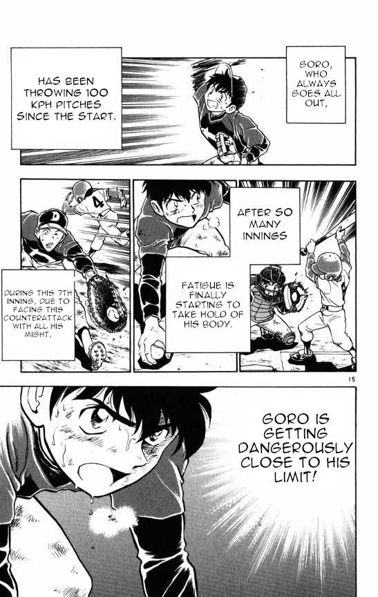 Major Chapter 109 page 15 - Chapter 109: To The Extra Innings!