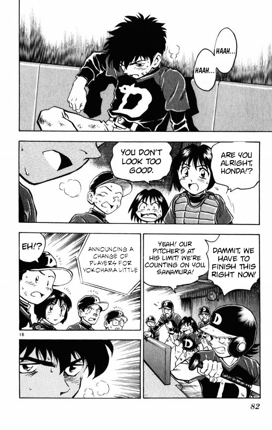 Major Chapter 109 page 16 - Chapter 109: To The Extra Innings!