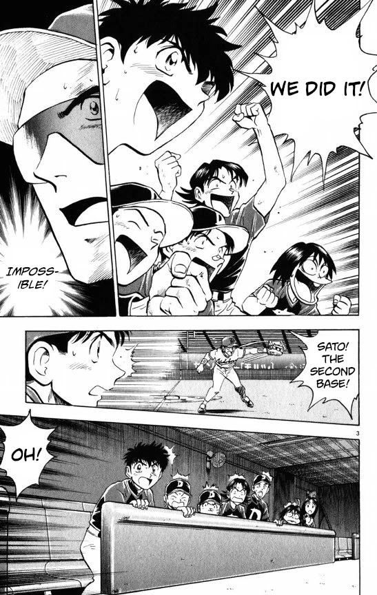 Major Chapter 109 page 3 - Chapter 109: To The Extra Innings!