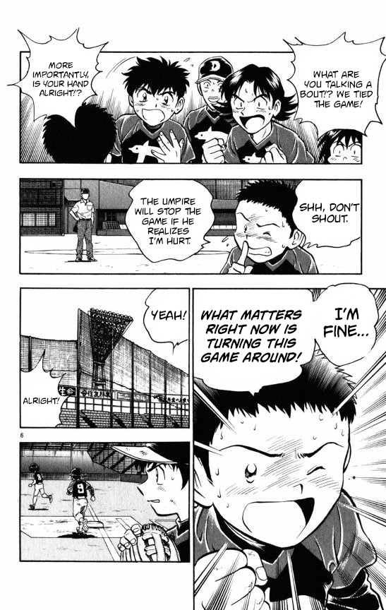 Major Chapter 109 page 6 - Chapter 109: To The Extra Innings!