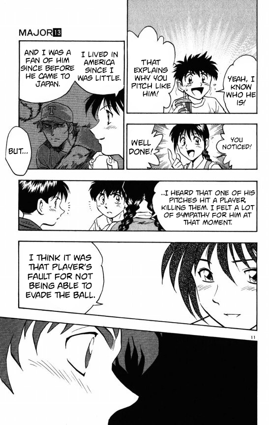 Major Chapter 110 page 11 - Chapter 110: I Dont Care Anymore...