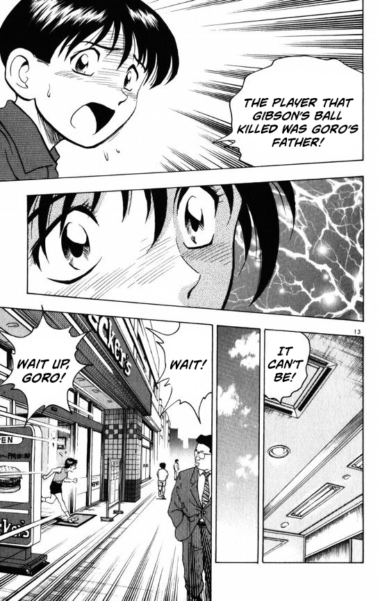 Major Chapter 110 page 13 - Chapter 110: I Dont Care Anymore...