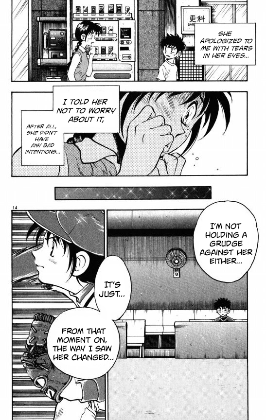 Major Chapter 110 page 14 - Chapter 110: I Dont Care Anymore...