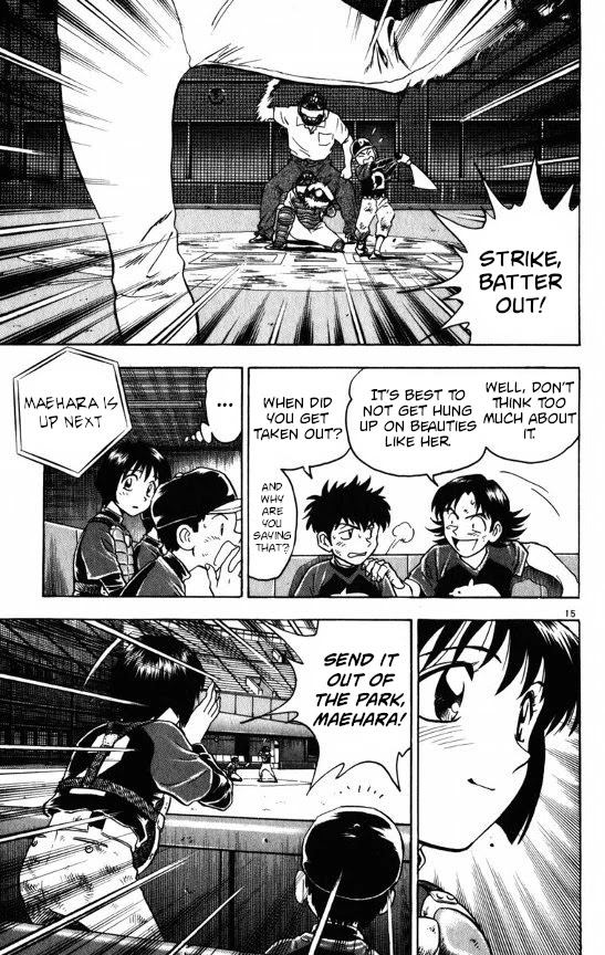 Major Chapter 110 page 15 - Chapter 110: I Dont Care Anymore...