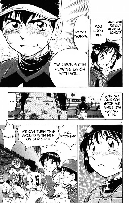 Major Chapter 110 page 17 - Chapter 110: I Dont Care Anymore...