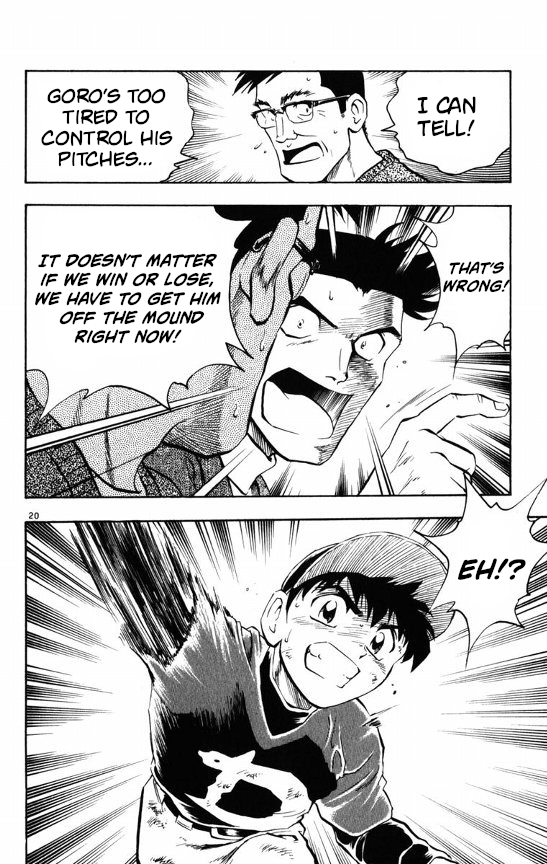 Major Chapter 110 page 20 - Chapter 110: I Dont Care Anymore...