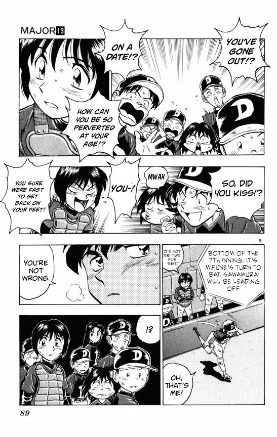 Major Chapter 110 page 5 - Chapter 110: I Dont Care Anymore...