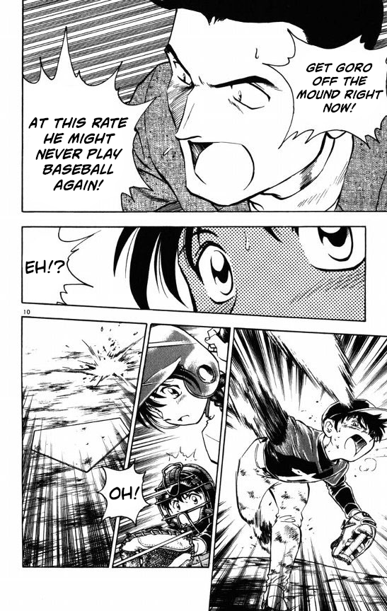 Major Chapter 111 page 10 - Chapter 111: Goro's Determination