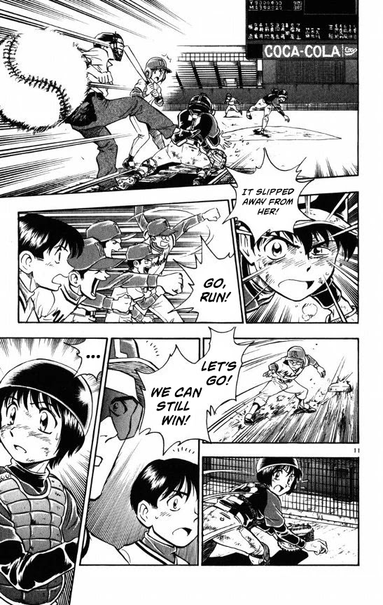 Major Chapter 111 page 11 - Chapter 111: Goro's Determination
