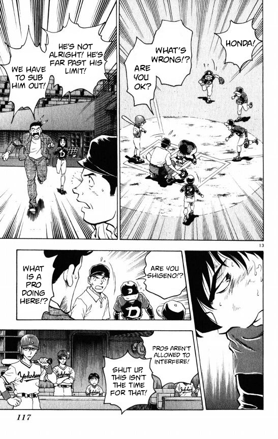 Major Chapter 111 page 13 - Chapter 111: Goro's Determination