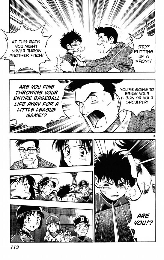 Major Chapter 111 page 15 - Chapter 111: Goro's Determination