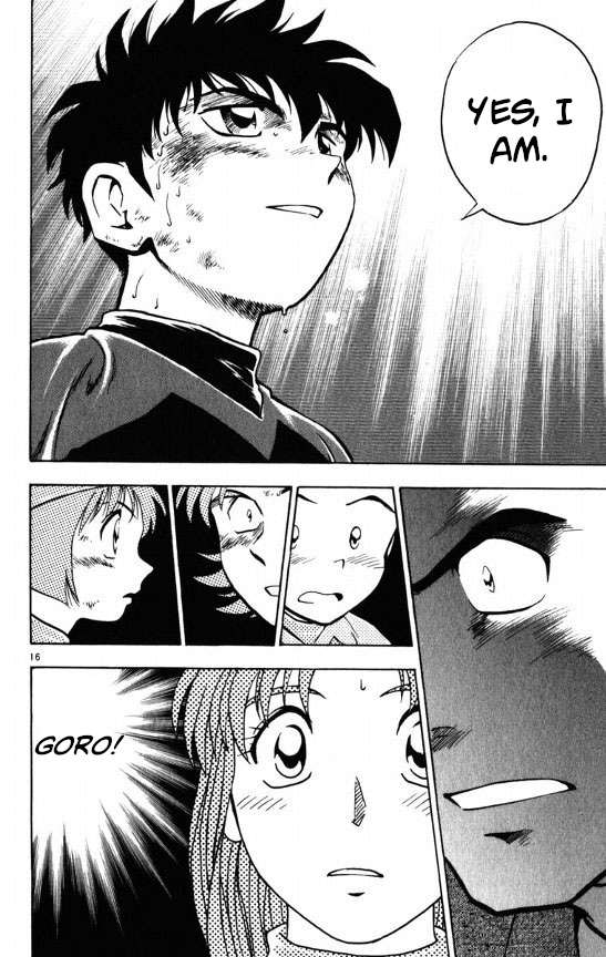 Major Chapter 111 page 16 - Chapter 111: Goro's Determination