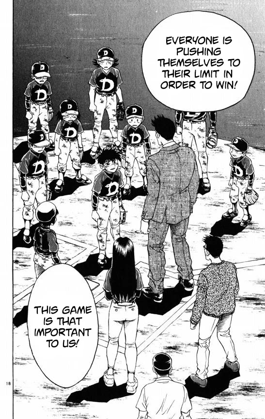 Major Chapter 111 page 18 - Chapter 111: Goro's Determination
