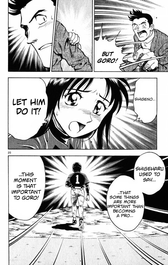Major Chapter 111 page 20 - Chapter 111: Goro's Determination