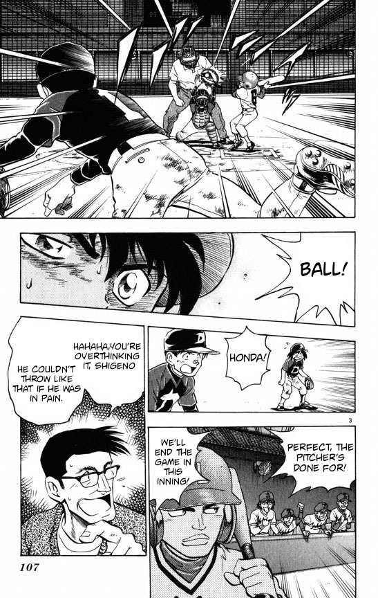 Major Chapter 111 page 3 - Chapter 111: Goro's Determination