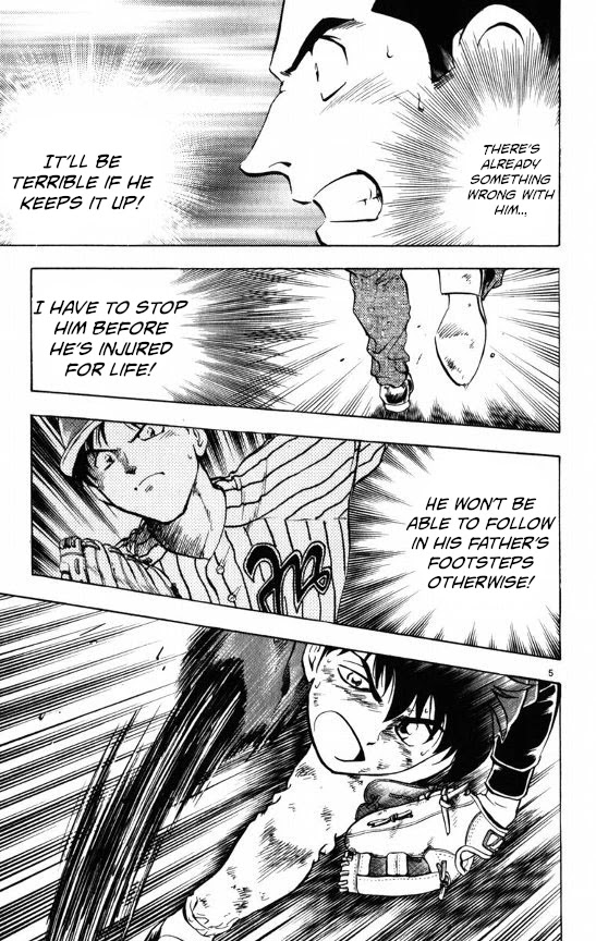 Major Chapter 111 page 5 - Chapter 111: Goro's Determination
