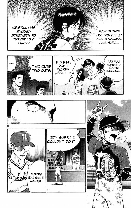 Major Chapter 112 page 16 - Chapter 112: Something Important
