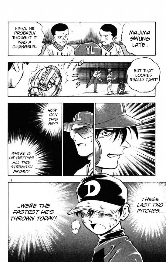 Major Chapter 113 page 12 - Chapter 113: Inner Strength