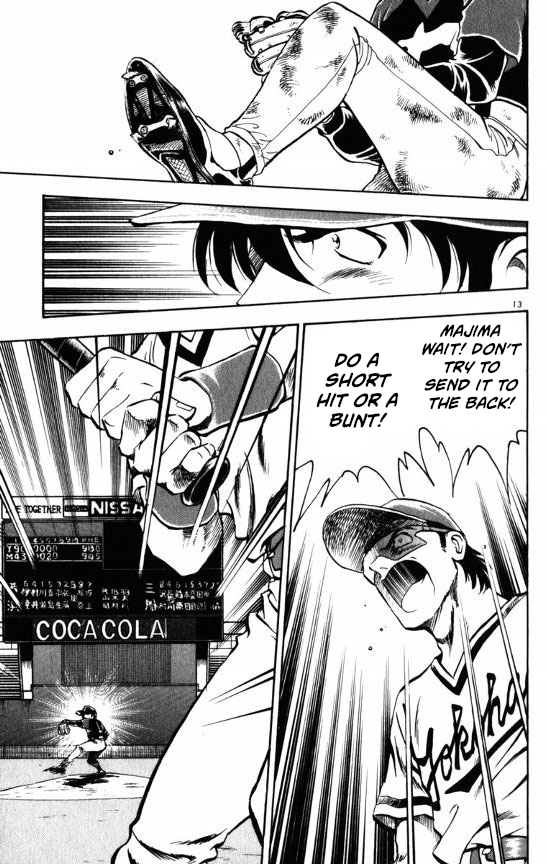 Major Chapter 113 page 13 - Chapter 113: Inner Strength