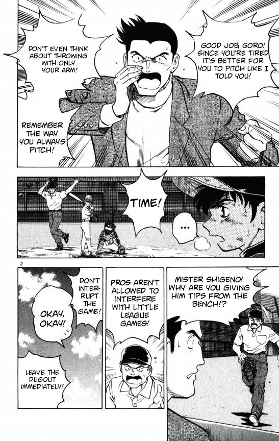 Major Chapter 113 page 2 - Chapter 113: Inner Strength
