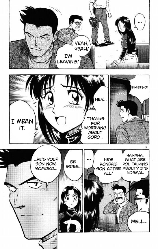 Major Chapter 113 page 3 - Chapter 113: Inner Strength