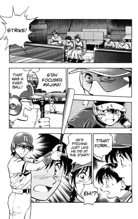 Major Chapter 113 page 9 - Chapter 113: Inner Strength